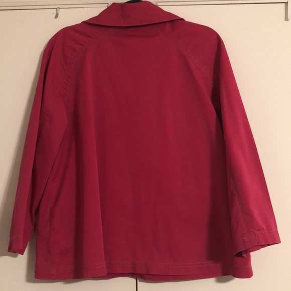 Chico’s Full Zip Jacket- Large (Size 2) - Picture 4 of 4